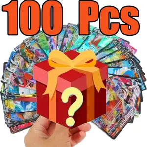 Random 100 Game Collection Cards, Lucky Draw, Help Me Choose, Perfect Gift for Gamers, Collectible Trading Cards