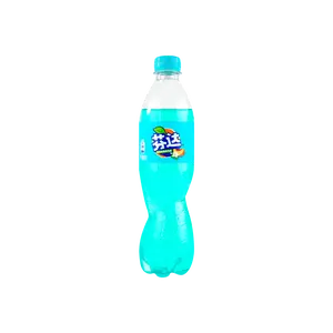 Fanta Jasmine Peach Soda 500ml - Authentic Mainland China Flavor, Sparkling Carbonated Drink