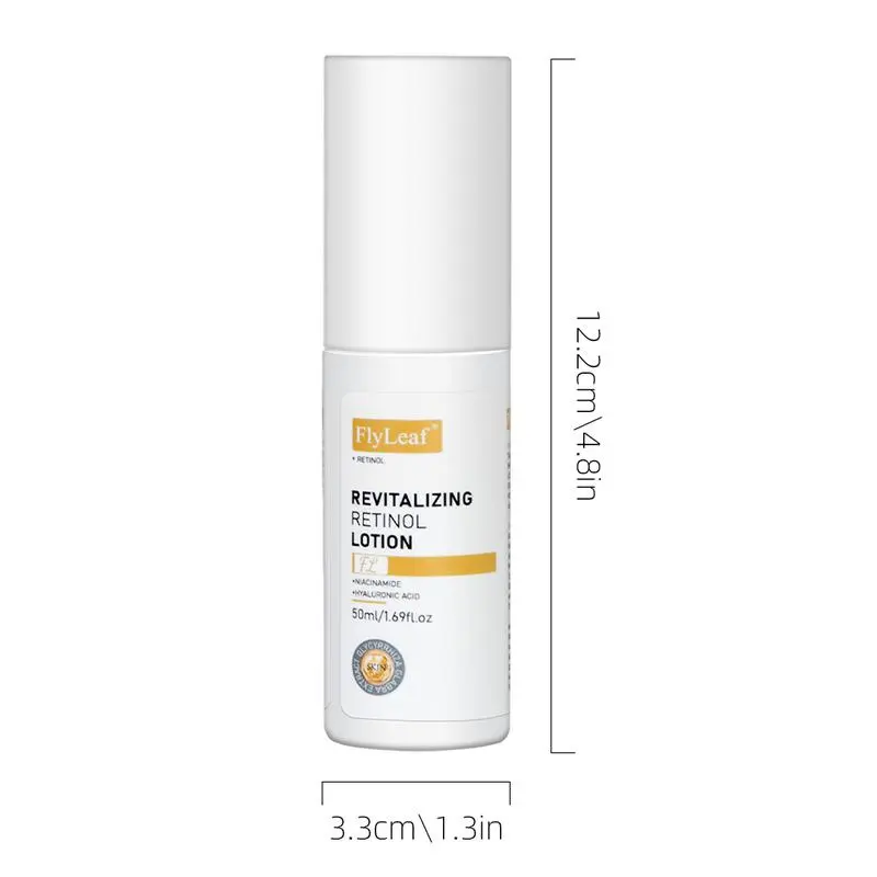 Retinol Essence Lotion, light and moisturizing lotion texture, refreshing and non-sticky, helps improve acne marks, blackheads, dullness, dryness, and pigmentation