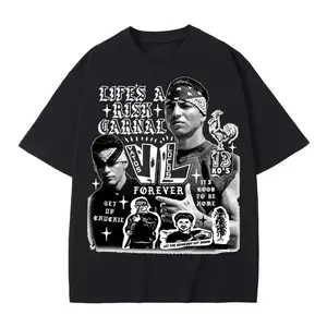 Vatos Locos World Crewneck Shirt, Chicanos Clothing, Mexican Movie T-Shirt, Fashion Cotton, Top Womenswear, OG Vibes, Chicana, Lowrider, Old school Barrio Firme Tattoo Art Premium Cotton, Vintage,