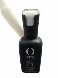 Organic Nails Gel Love Kiss 092 Milky Color Gel for Nail Art and Designs - Ideal for Enhancing Nail Creations