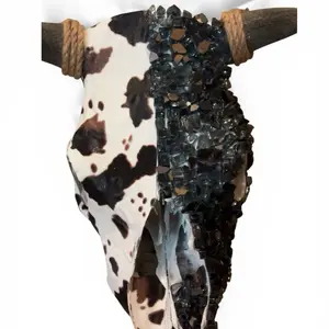 Handmade cow skull