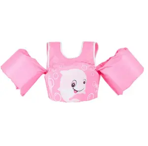 Toddler Swim Vest, Kids Life Jacket Vest, Swim Aid Floats for Swimming Pool, Learn to Swim for 25lbs to 55lbs Toddlers wings water floaties