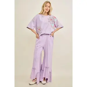 J Her Lavender Floral Set