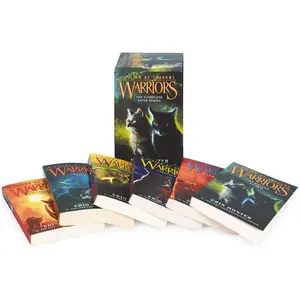 Warriors: A Vision of Shadows Box Set: Volumes 1 to 6 (Warriors: A Vision of Shadows) by Erin Hunter [Paperback Book]
