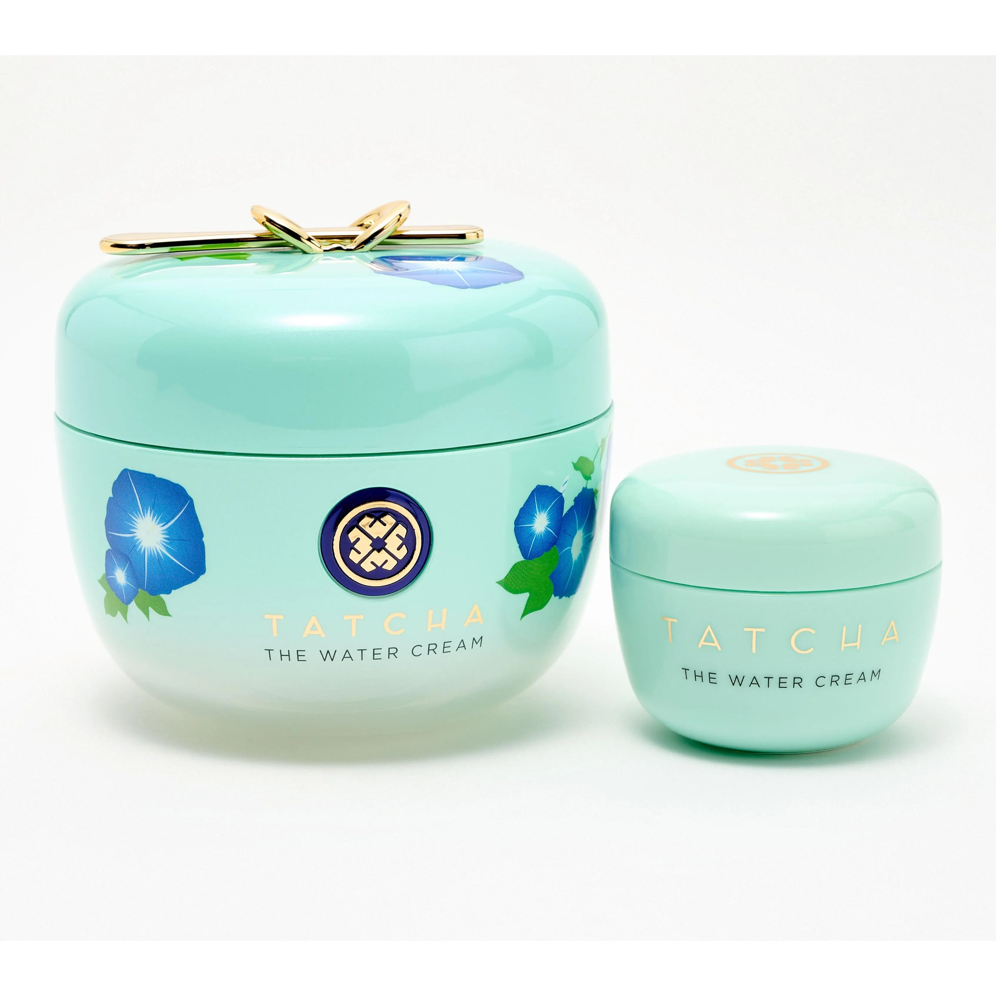 TATCHA Water Cream Jumbo LE & Travel Size Water Cream