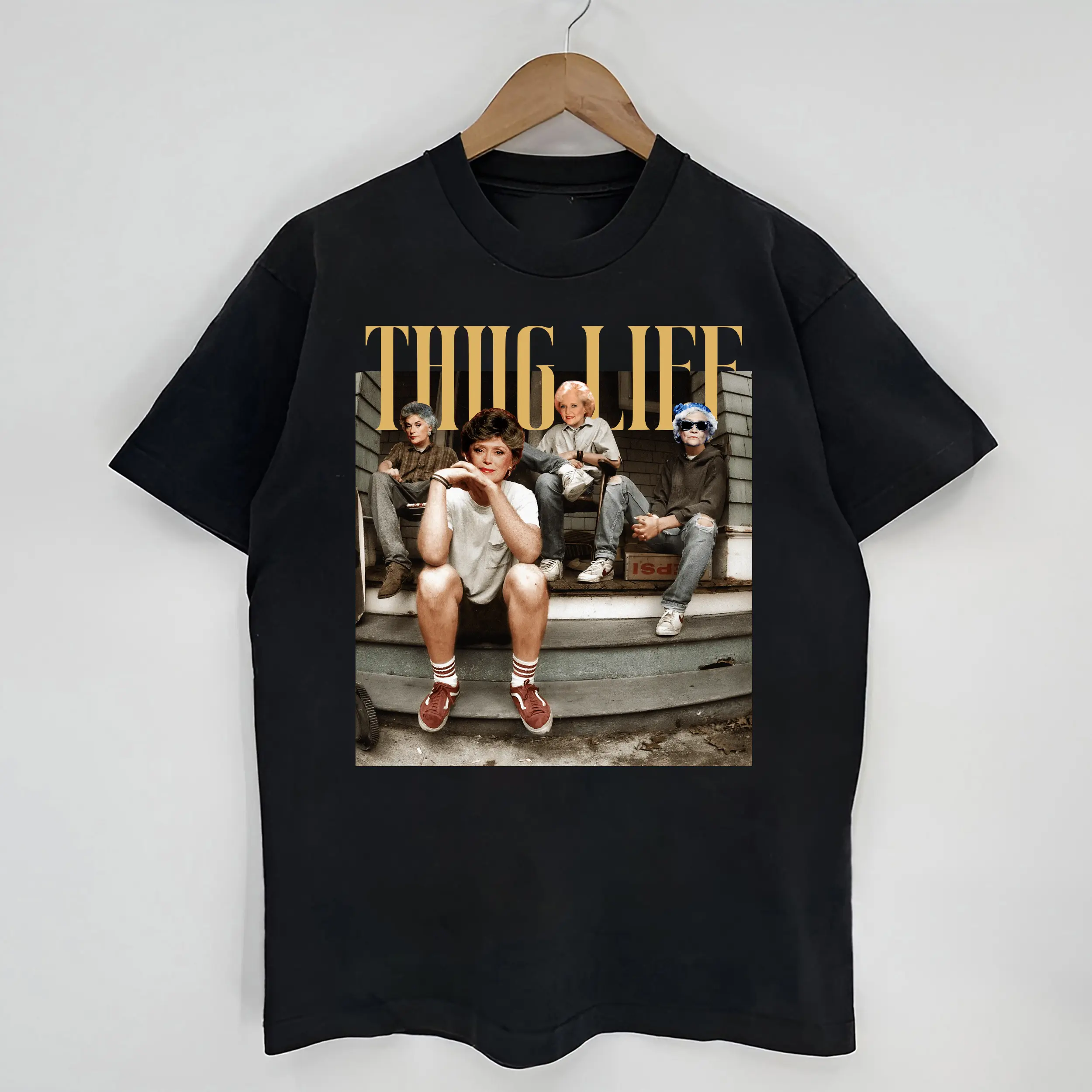 Golden girls thug life shirt, happy mothers day shirt, gift for mom
