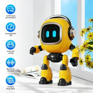 Ai Robot, Emo Robot Toys,Gift for People with Dementia,Learning Educational Interactive Toys,AI-Powered Smart Robots,Ai Robots Toy, Intelligent Interactive DeskRobot,Educational Toy