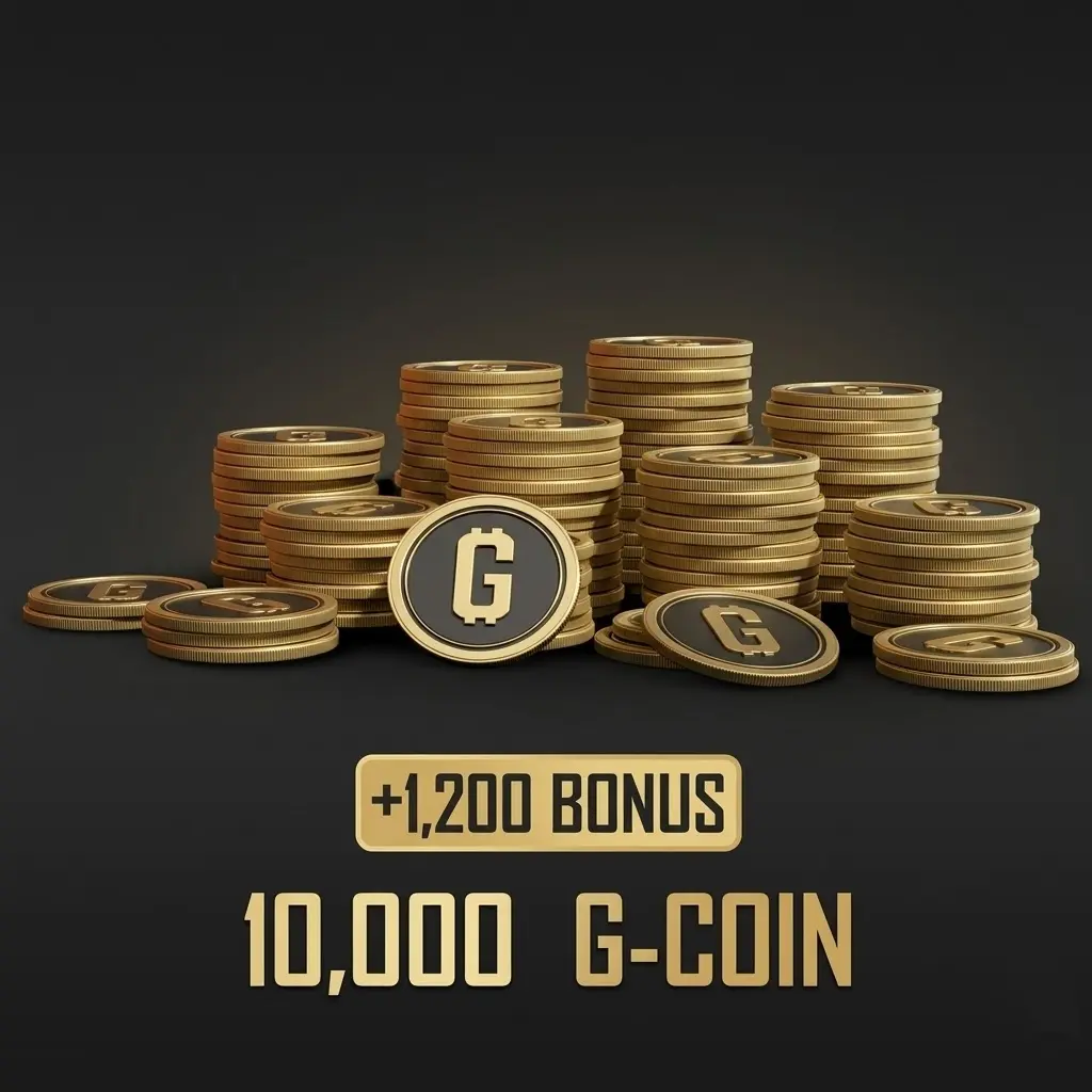 10000+1200 G-COIN