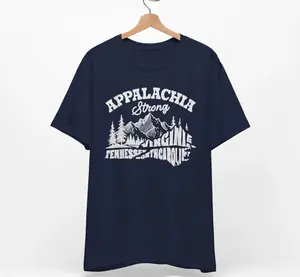 Appalachia Strong Unisex T-shirt, 75% Profits to Flood Relief Fund, Hurricane Support Apparel