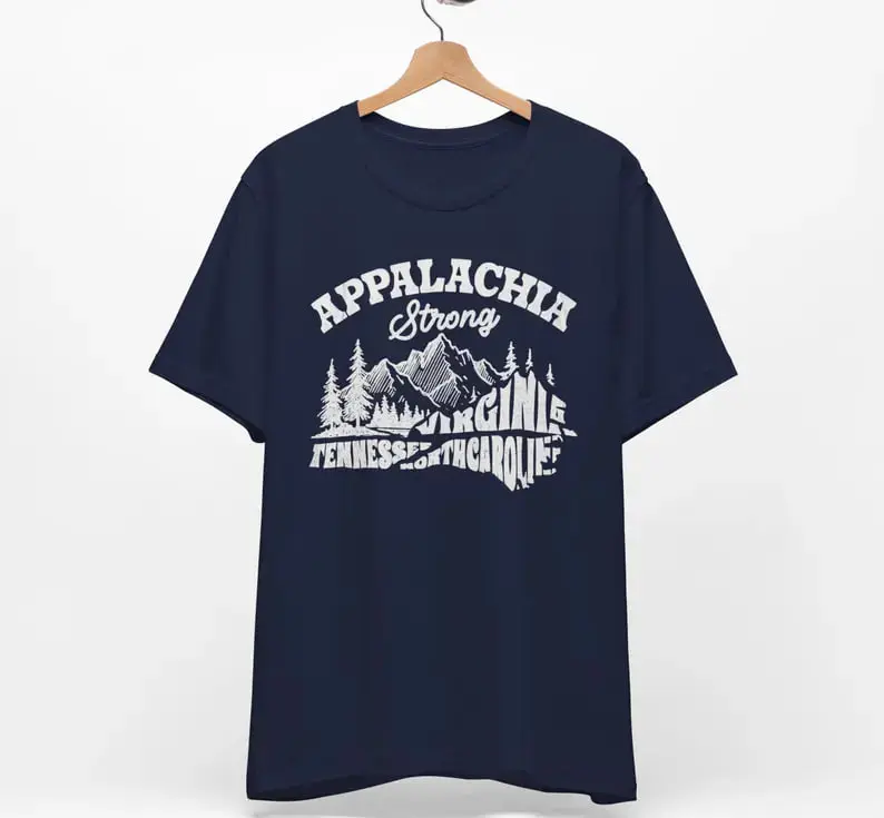 Appalachia Strong Unisex T-shirt, 75% Profits to Flood Relief Fund, Hurricane Support Apparel