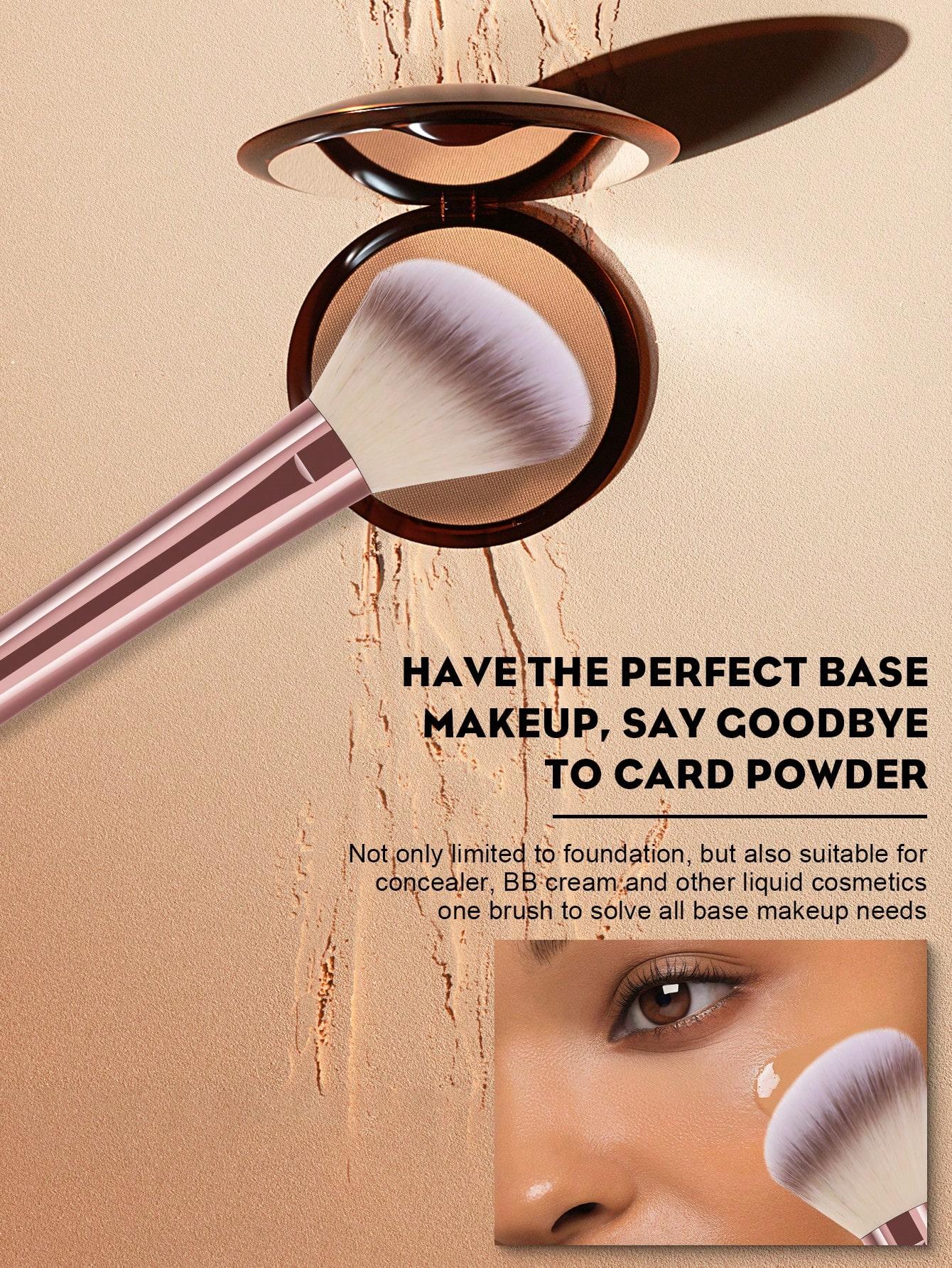 42PCS Makeup Tools Set Including:30PCS Makeup Brush Set+2PCS Makeup Sponges+3PCS Mini Makeup Sponges+3PCS Mini Air Cushion Powder Puffs+1pc Eyelash Curler+1pc Hairband+2PCS Hand Bowl Strap+1pc Makeup Brush Cleaning Tools