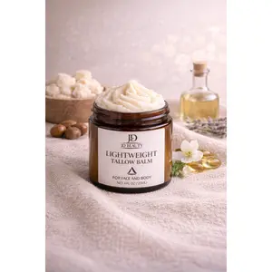 JD Beauty Lightweight Tallow Balm – Ultra-Nourishing