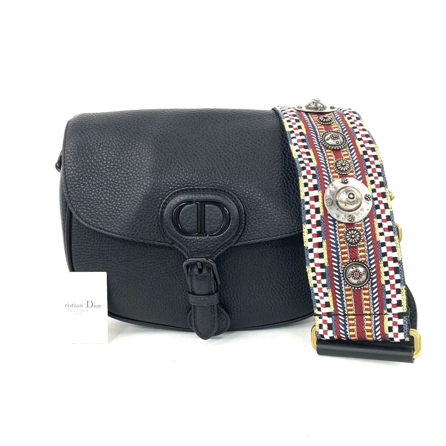 Pre-owned Dior Leather Shoulder Bags 8.66'' / R3309 Shoulder Bag T25189265796 0512 LA Vlong