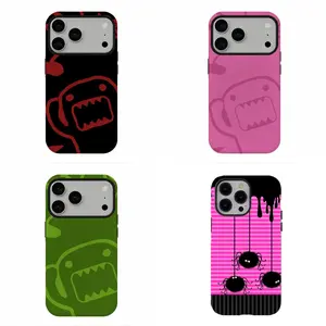 Y2K Kawaii Monster Phone Case, Viral Dark Aesthetic Protective Cover, Compatible for iPhone 17 16 15 14 13 12 11 and for Samsung S26 S25 S24 S23 S22 S21, Perfect Holiday Gift