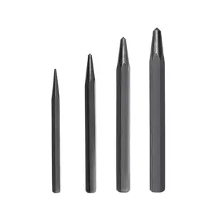 62215 Center Punch Set, Center Punch Metal Center Punch Tool 4- Set