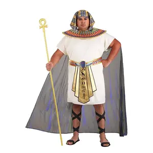 Plus Size King Tut Men's Costume