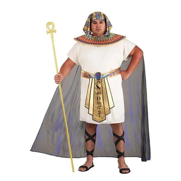 Plus Size King Tut Men's Costume