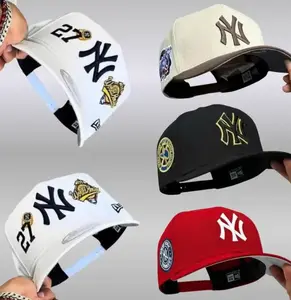 New Era MLB New York Yankees & Los Angeles Dodgers Casual Everyday Hat – 9FORTY Snapback 59FIFTY Fitted Baseball Cap, Adjustable Trucker Style for Men Women, Streetwear USA 2026, Retro Athletic Look, TikTok Viral Item
