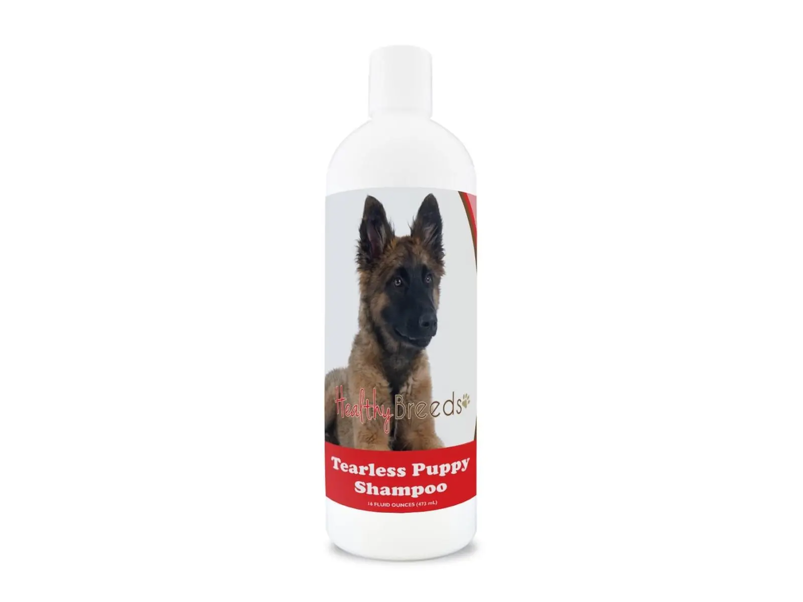 Belgian Tervuren Puppy Dog Shampoo, Tearless Formula, Gentle Clean for Canine Grooming
