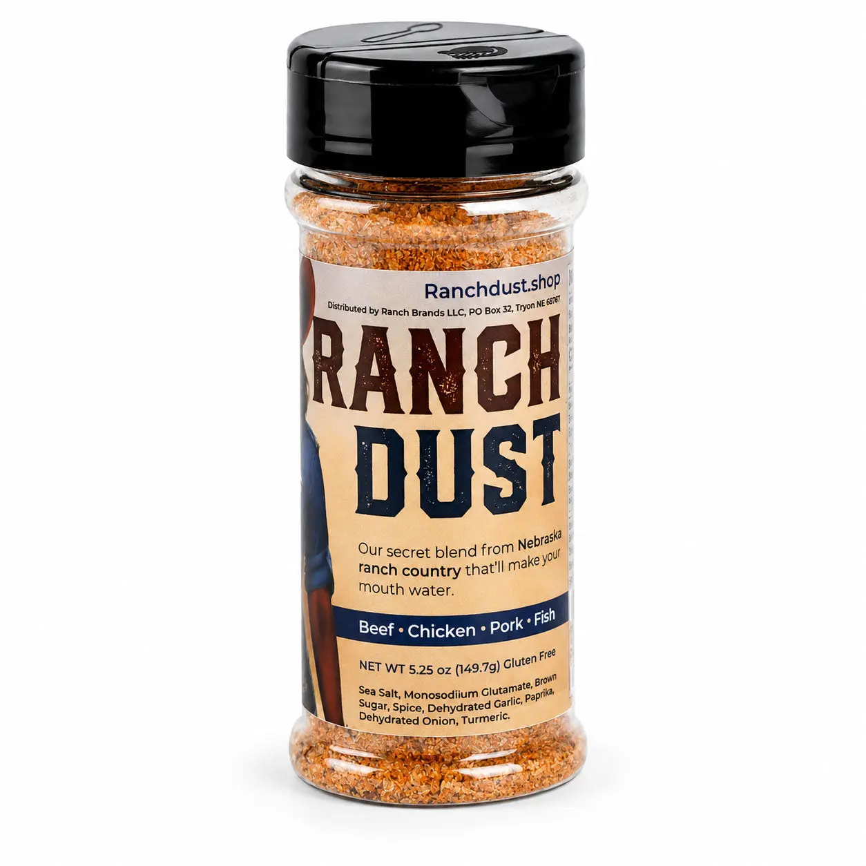 Ranch Dust Seasoning | 5.25 oz | Ranch Brands LLC