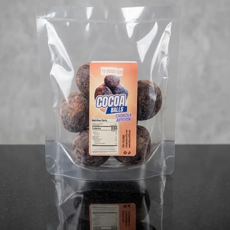 Chocolate balls- boul chokola-6 boul