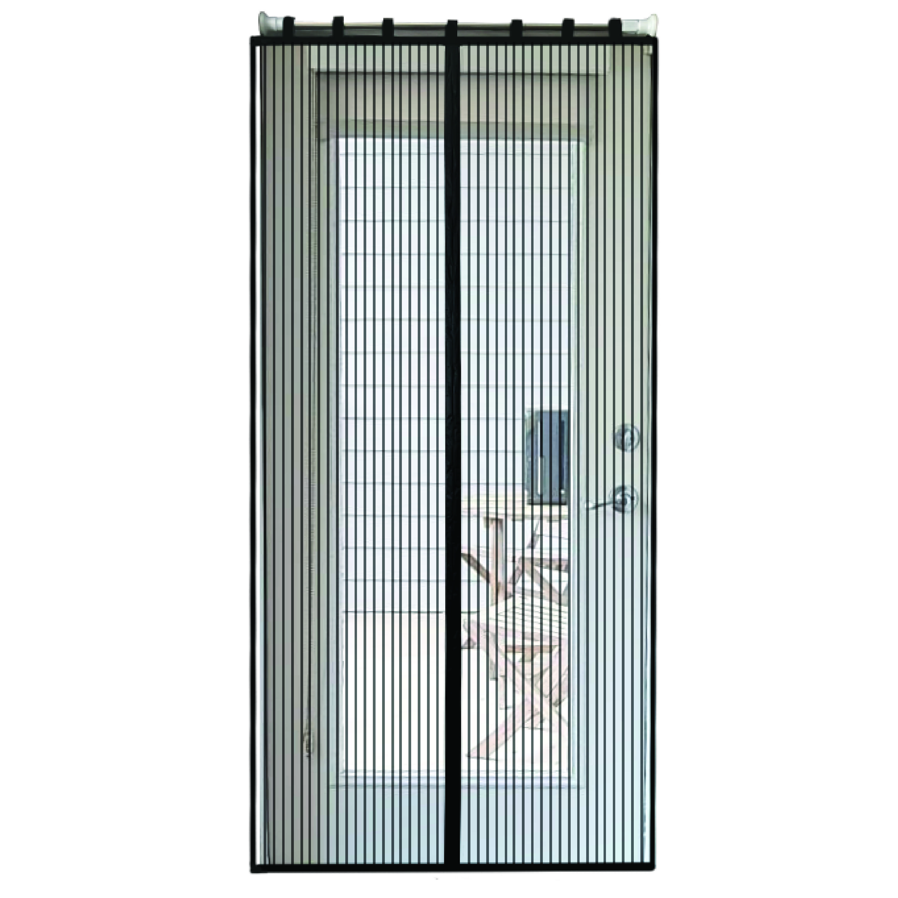 Magnetic Screen Door – Hands-Free Mesh - Designed for Apartments & Condos