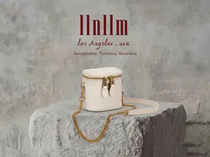 BUBBLE CHAINBOX - MINI LEATHER CHAIN STRAP CROSSBODY-CHICAGO WHITE