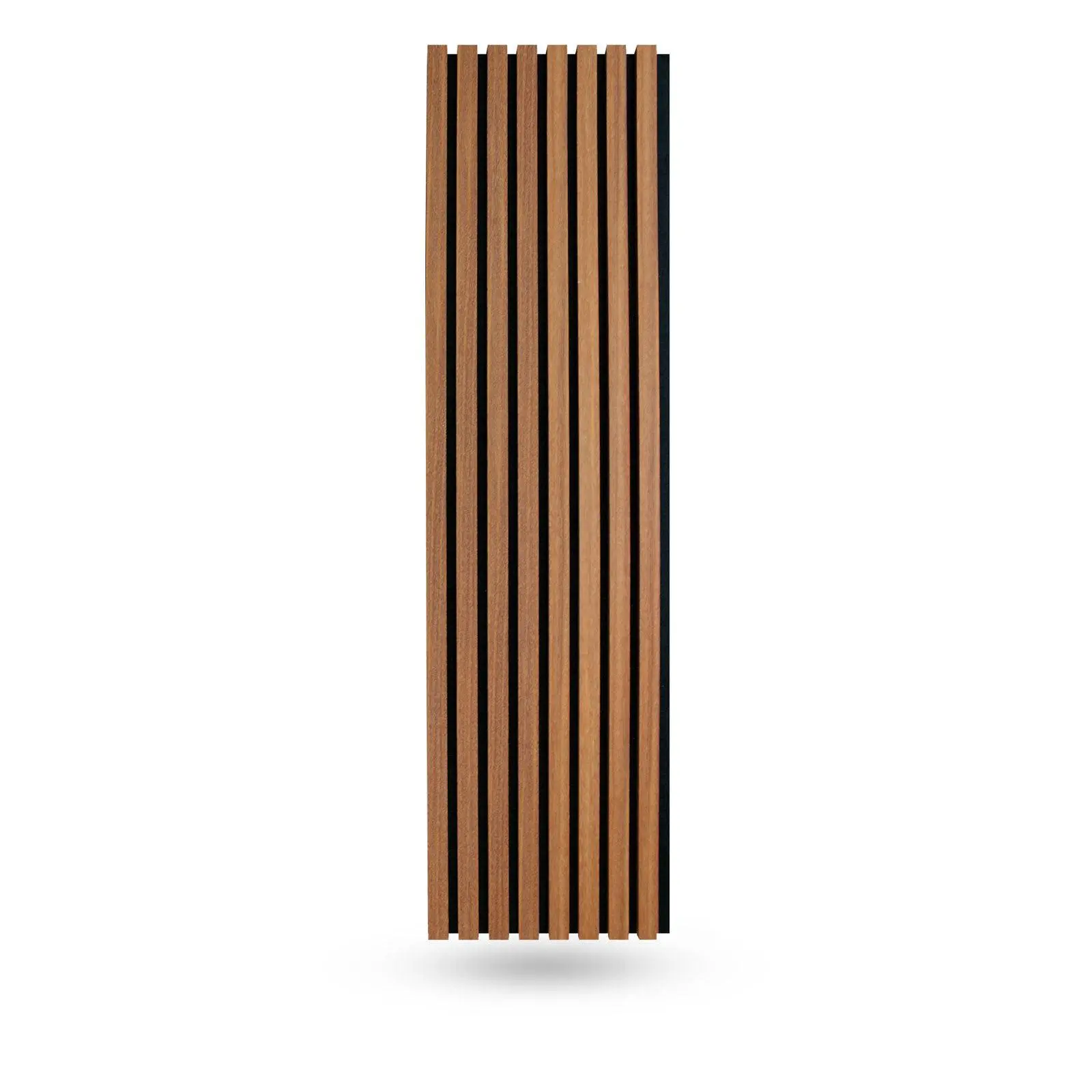 Maple Acoustic Wall Panels Soundproof Slat Wood Cladding Siding (12 ...