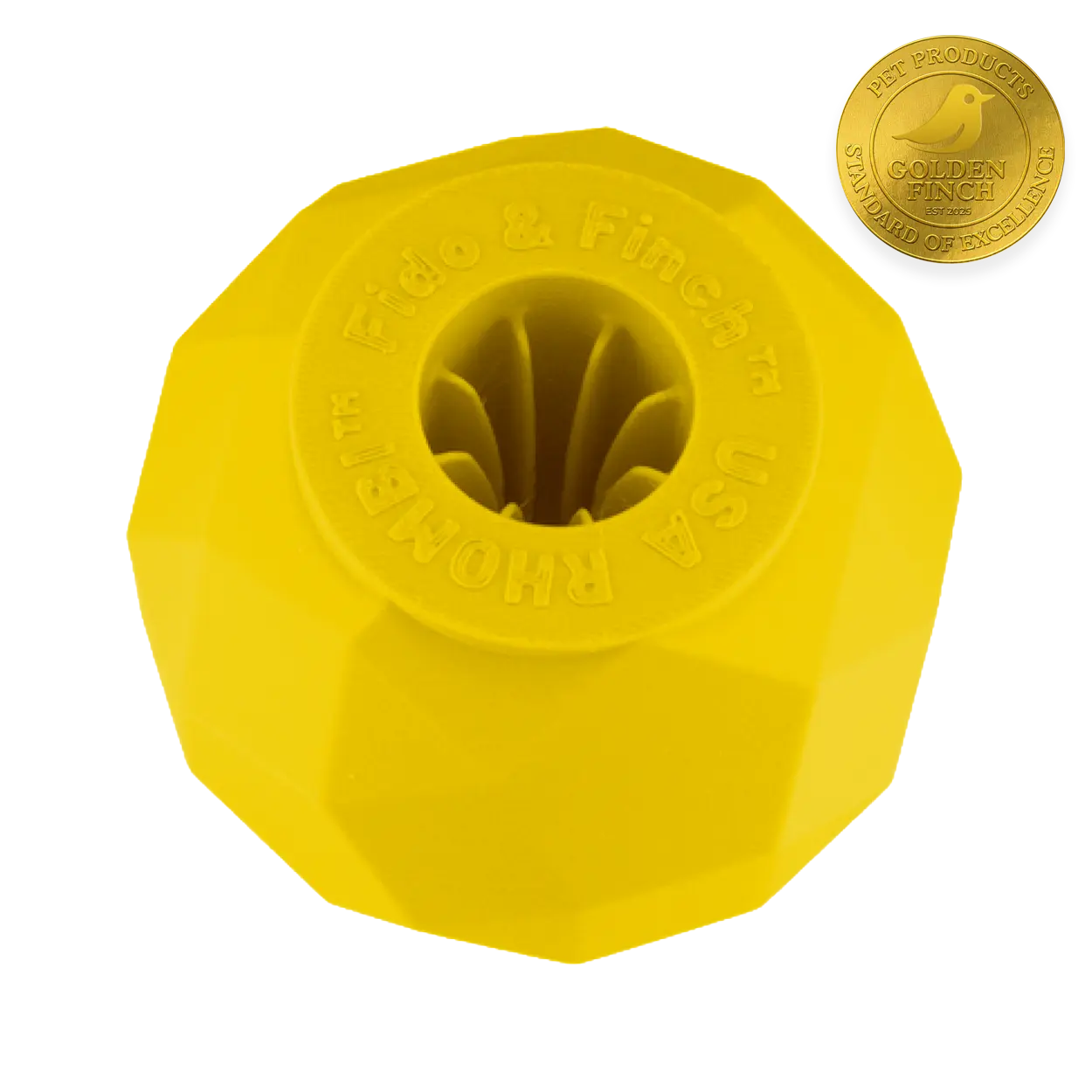 Rhombi Medium Yellow