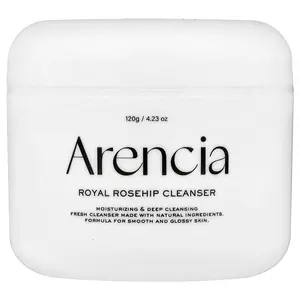 Arencia Fresh Rosehip Cleanser, 4.23 oz (120 g)
