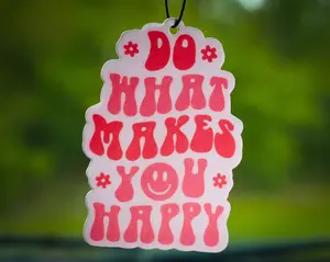 Scent South Happy Air Freshener - Strawberry Scent - 1 Pack