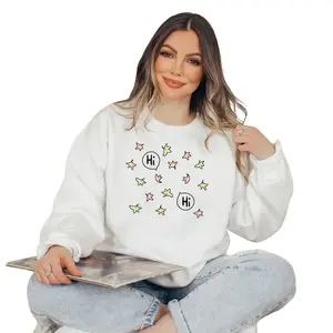 Leaves Hi Hi Bubble-free Sweatshirt, Cute Heartstopper Leaves Nick And Charlie Boy Meets Boy Sweatshirt