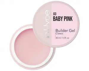 IN.Hype Hard Builder Gel - Baby Pink #3
