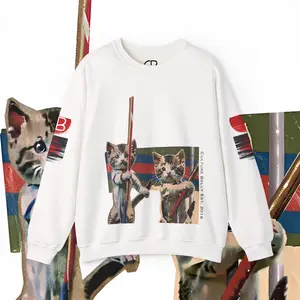 Courages Cats Sweater