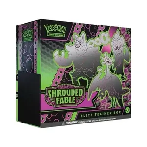 Pokemon Shrouded Fable ETB Elite Trainer Box