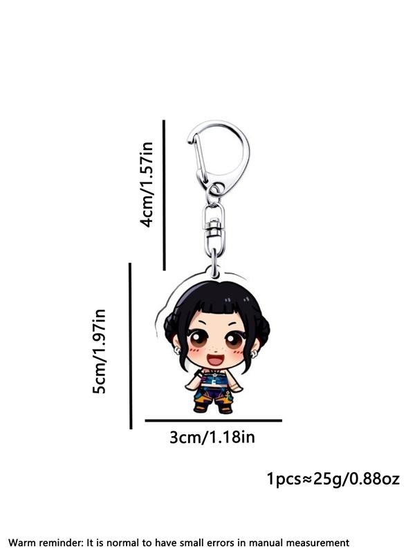 Kpop Witch Hunt Girl Group Keychain, cartoon character, acrylic ...