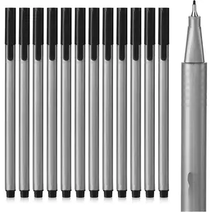- Black Fineliner s, 12 Pack, Fine Point, Fine Liners, Art & School Supplies,  Journaling