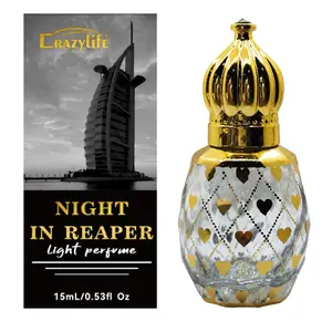 Middle Eastern Fragrance, Elegant Scented Unisex Perfume, Arabic Perfume, Arabian Scent, Gift for Anniversary Birthday, Gift For Boyfriend/Girlfriend