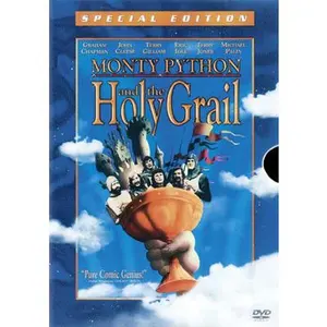 USED-Monty Python and the Holy Grail (DVD)