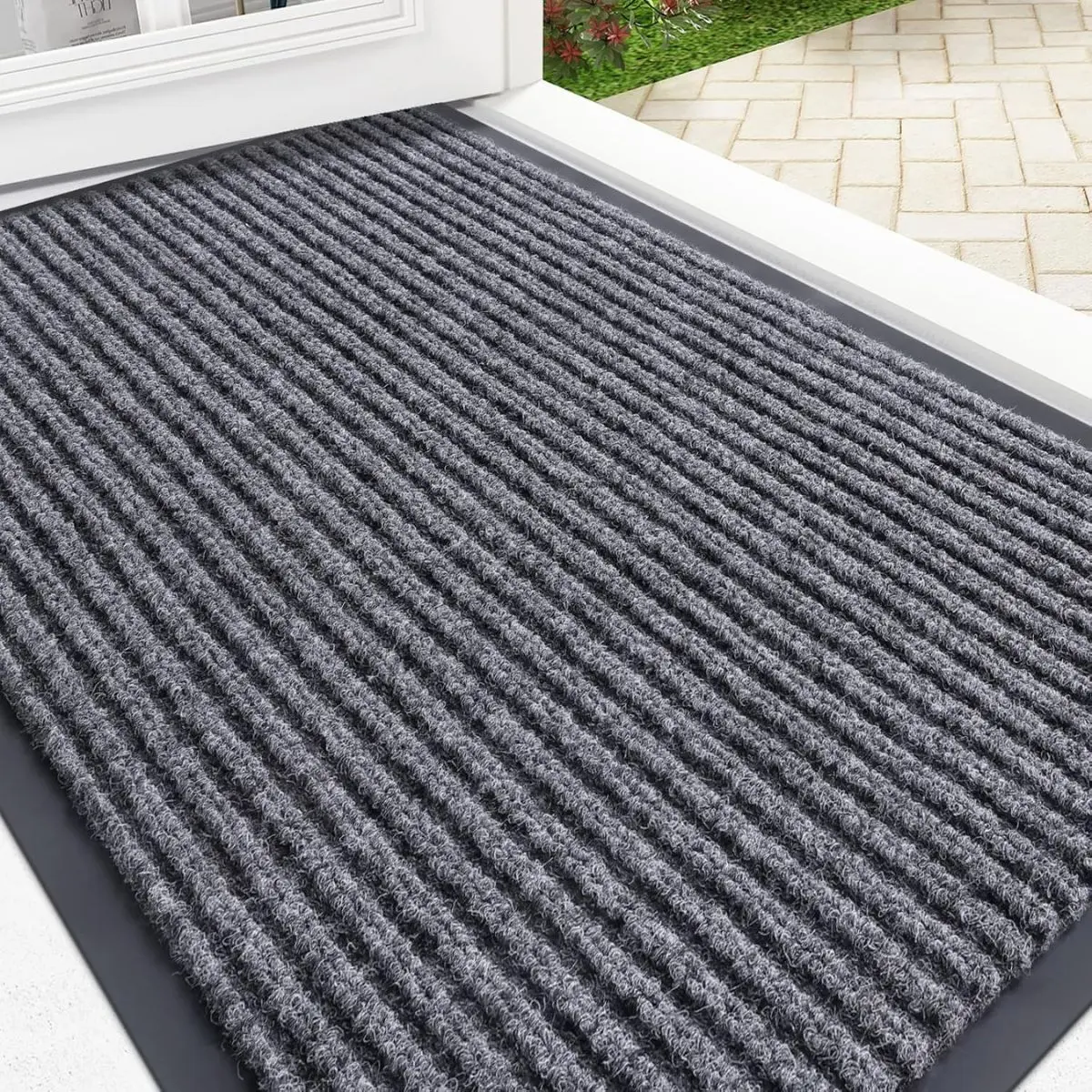 Waterproof Front Door Mat – Heavy Duty Indoor Outdoor Entry Rug 29.5x17 Waterproof Front Door Mat – Heavy Duty Indoor Outdoor Entry Rug 29.5x17