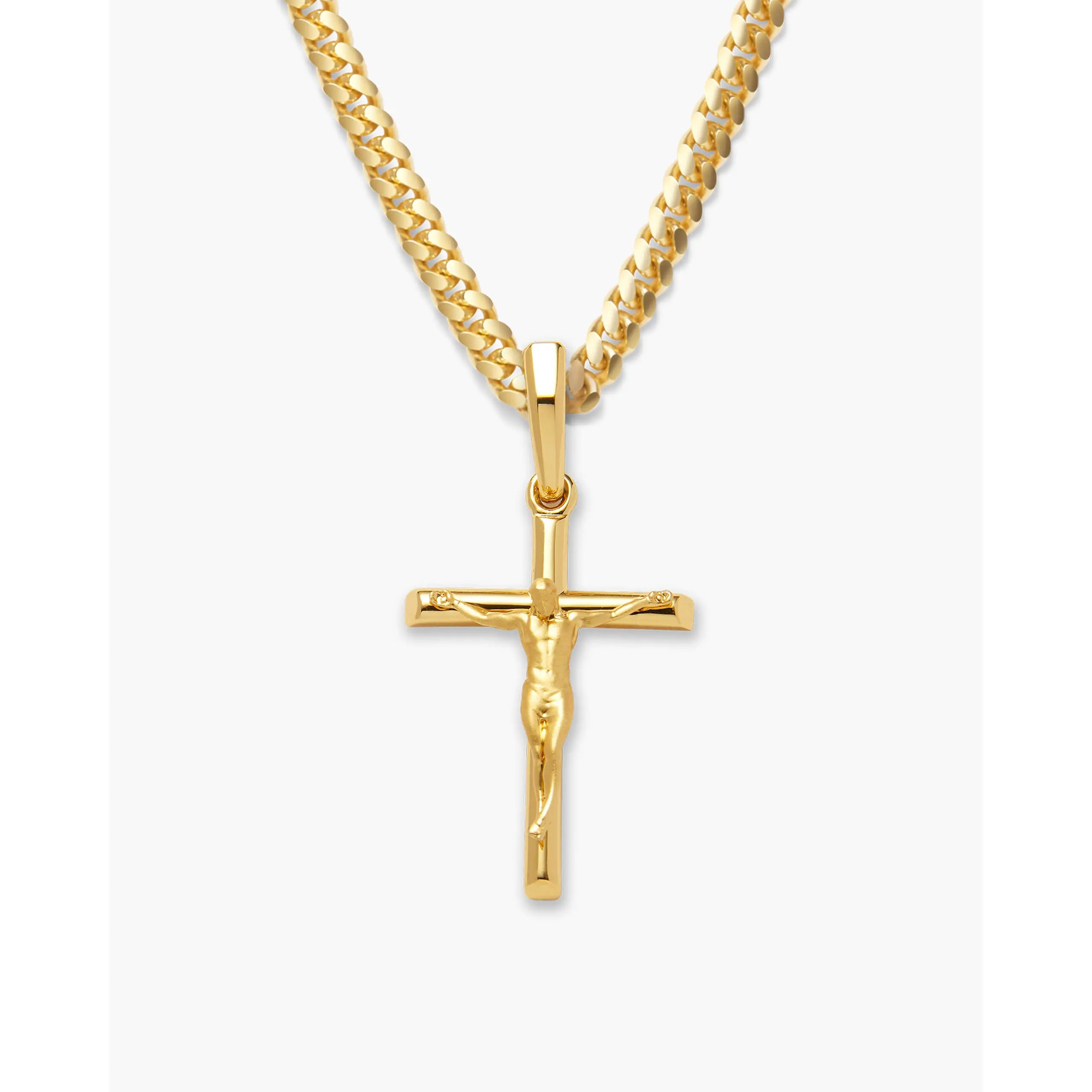 JAXXON Crucifix Pendant Gold - Pendant Only JAXXON Crucifix Pendant Gold - Pendant Only