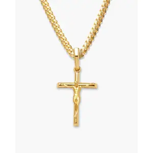 JAXXON Crucifix Pendant Gold - Pendant Only