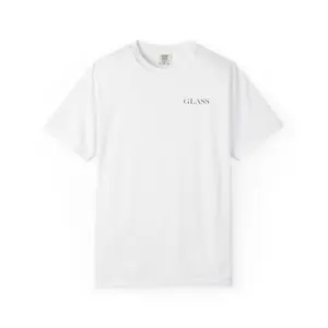 Fear God T-Shirt — Religious Graphic Tee with Creation Hands Back Print