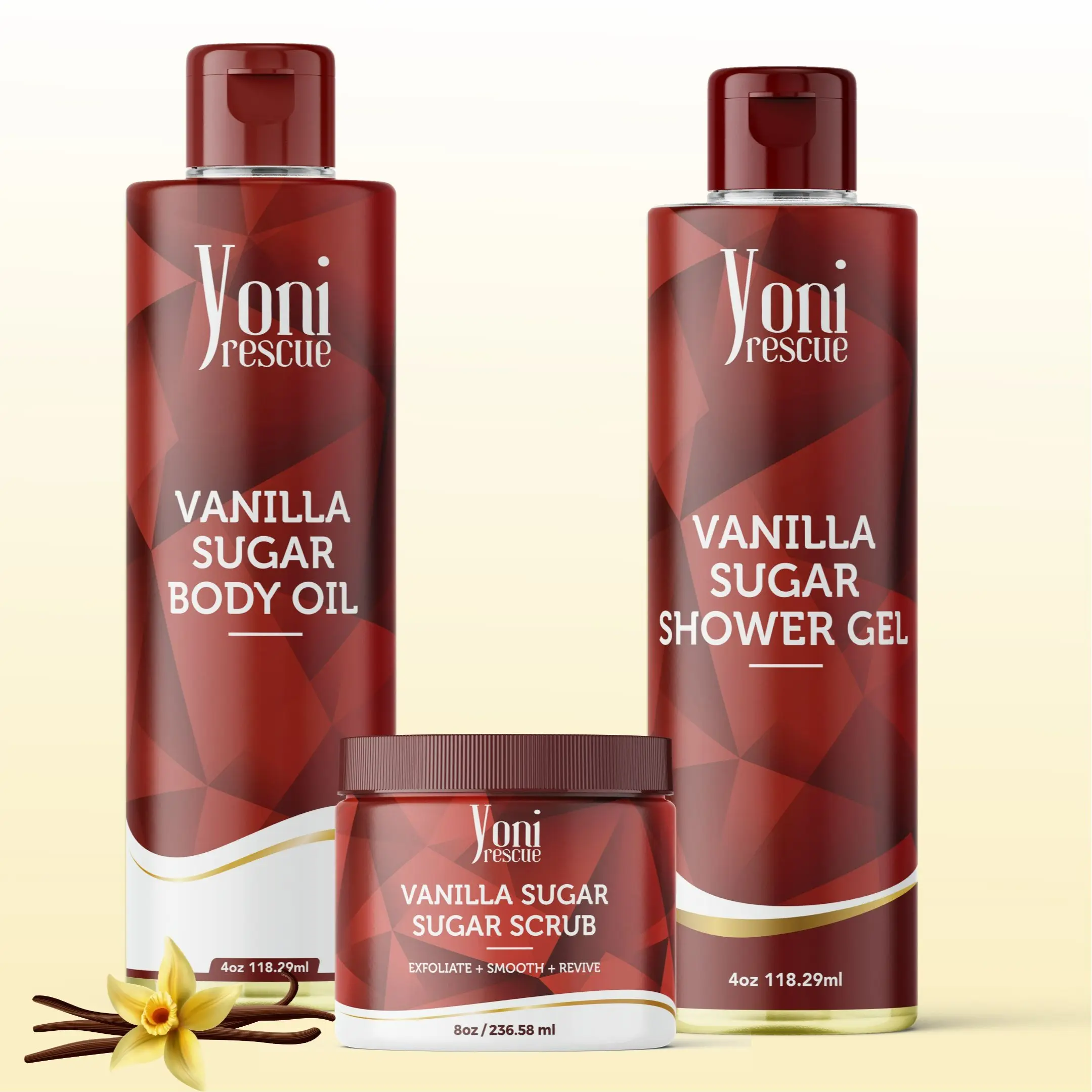 Vanilla Sugar Trio Bundle