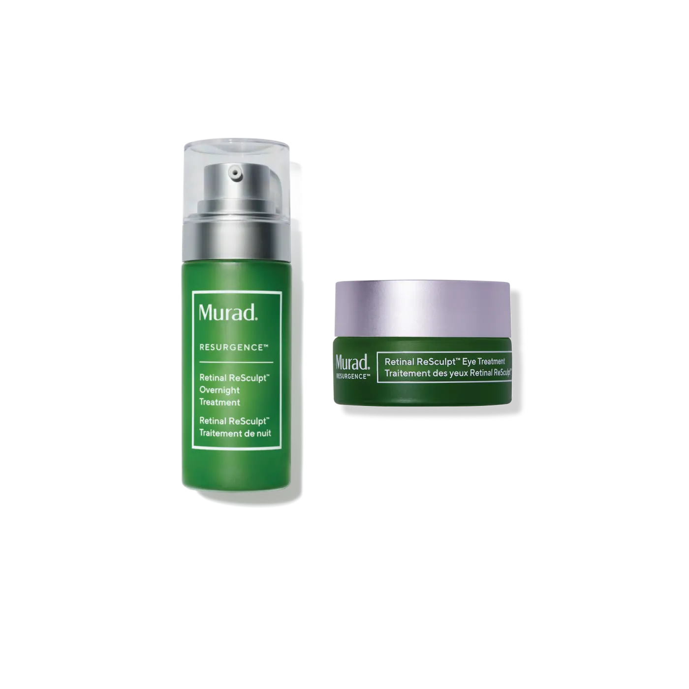 Retinal Face + Eye Firm Up Bundle Retinal Face + Eye Firm Up Bundle