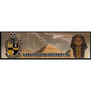 Alpha Phi Alpha Custom Print with Frame