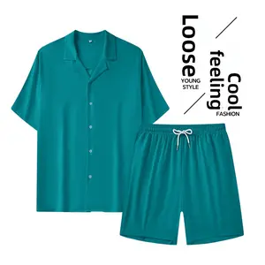 2026 Summer Cross-Border Amazon 3D Sports Set: Thin Shorts, T-Shirt, Short-Sleeve Casual Sports Shorts and Short-Sleeve Top