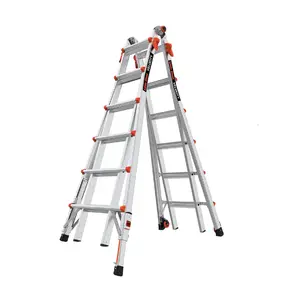 Little Giant 26' Multi-Position Ladder W/Ratchet Levelers