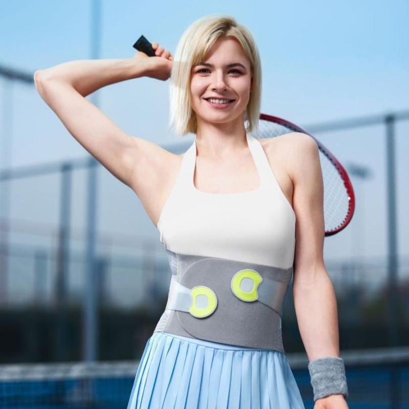 aoFIT Back Brace,Exercise waistband，adjust waist trainer，Suitable for sedentary lumbar discomfort,Spinal Adjustable Breathable Reduce Healthcare,FallFreshness，TikTokShopBlackFriday